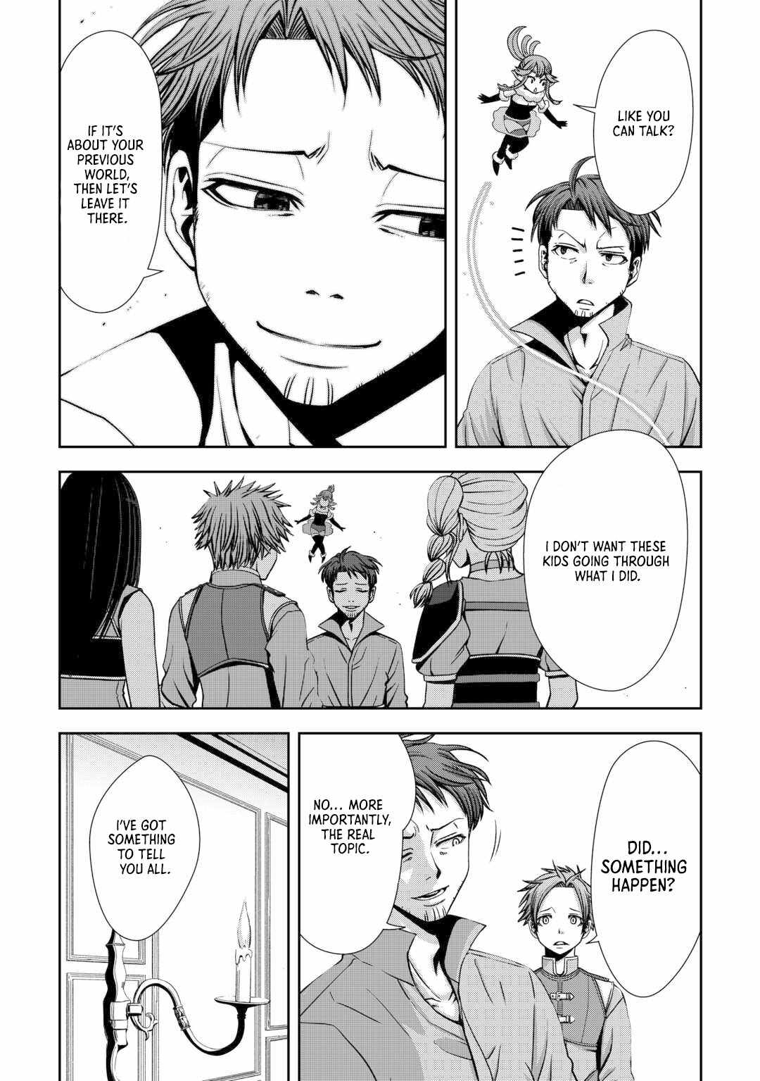 The Old Man in His Second Time in Another World Is Somehow Stronger than the High School Hero Chapter 2 14